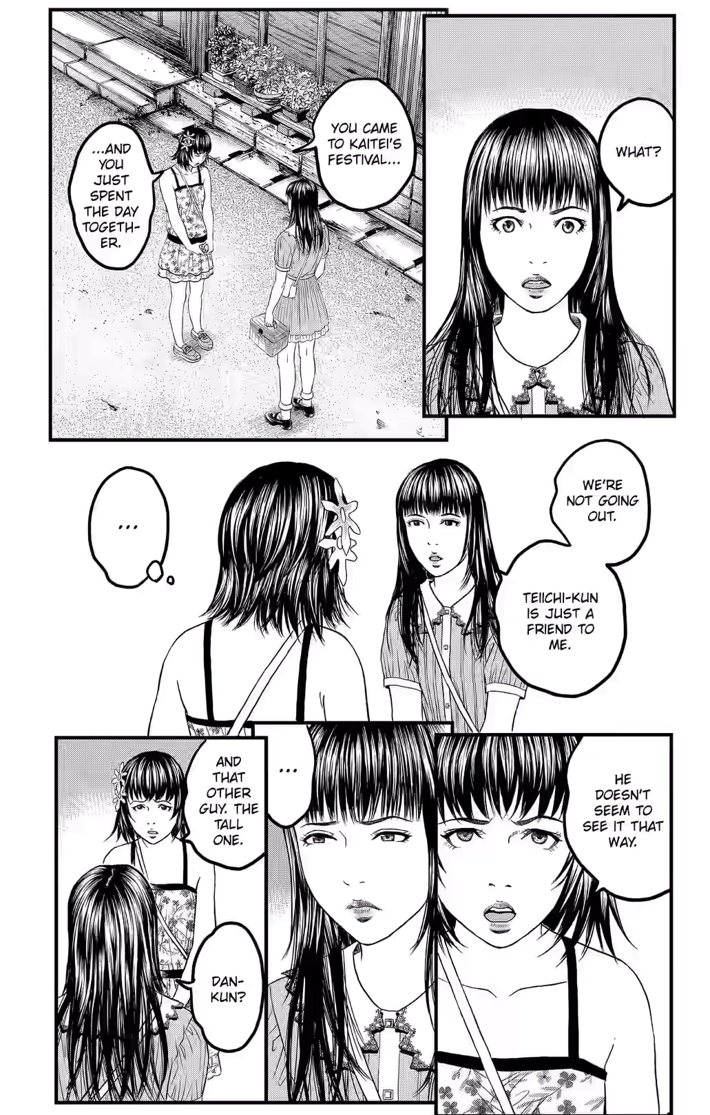 Teiichi no Kuni Chapter 38 page 42 - 