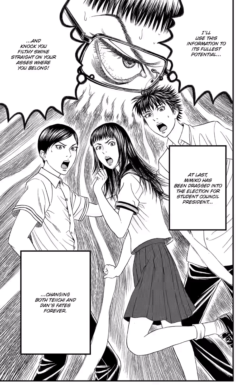 Teiichi no Kuni Chapter 38 page 48 - 