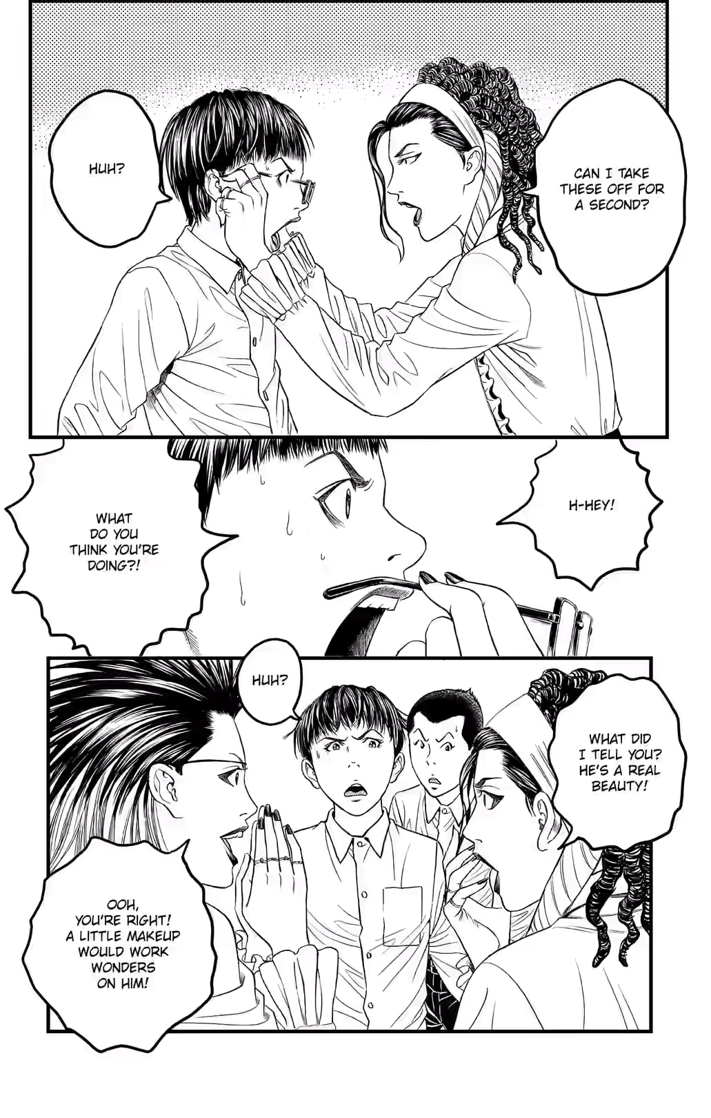 Teiichi no Kuni Chapter 38 page 7 - 