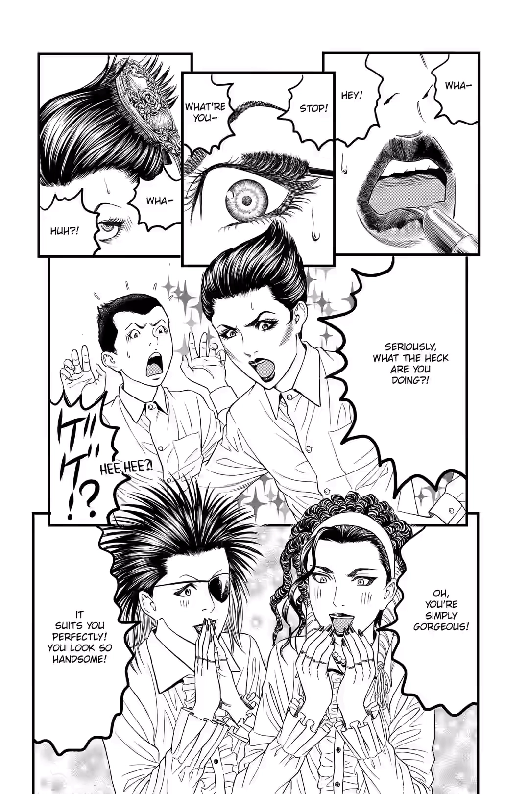 Teiichi no Kuni Chapter 38 page 8 - 