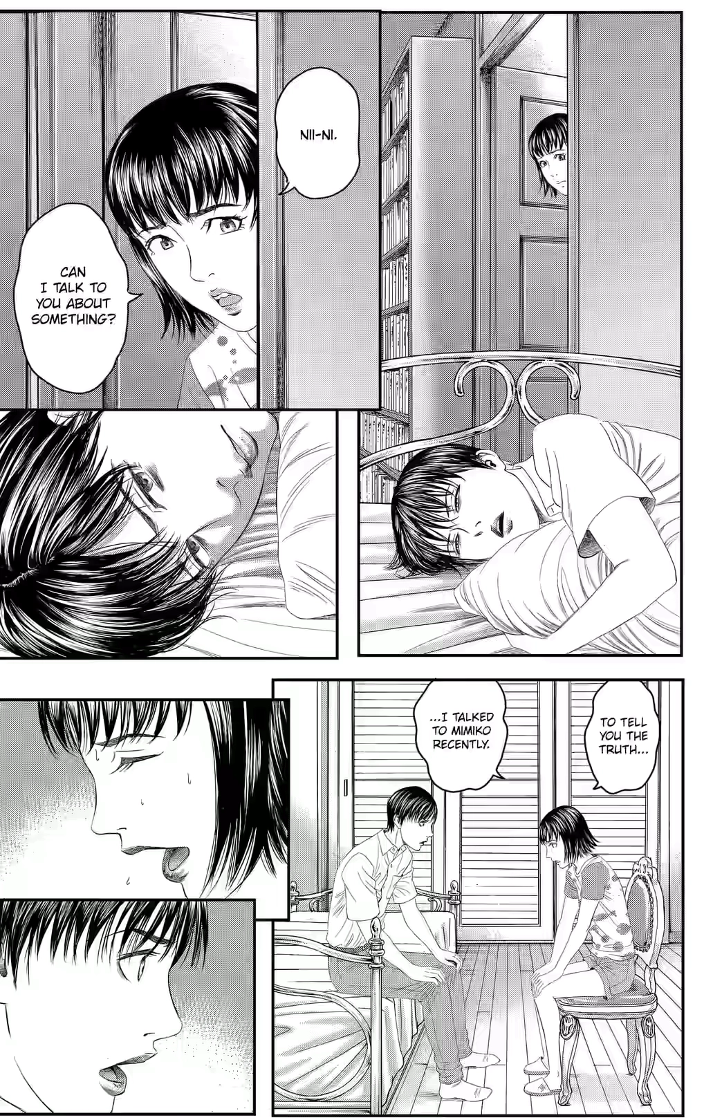 Teiichi no Kuni Chapter 39 page 14 - 