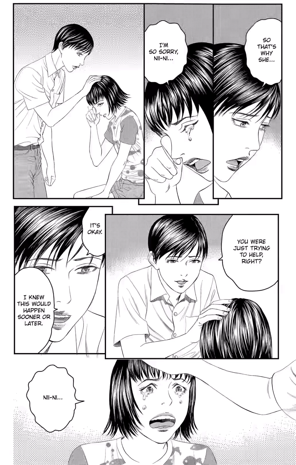 Teiichi no Kuni Chapter 39 page 15 - 