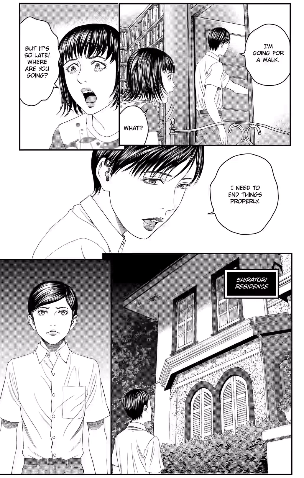 Teiichi no Kuni Chapter 39 page 16 - 