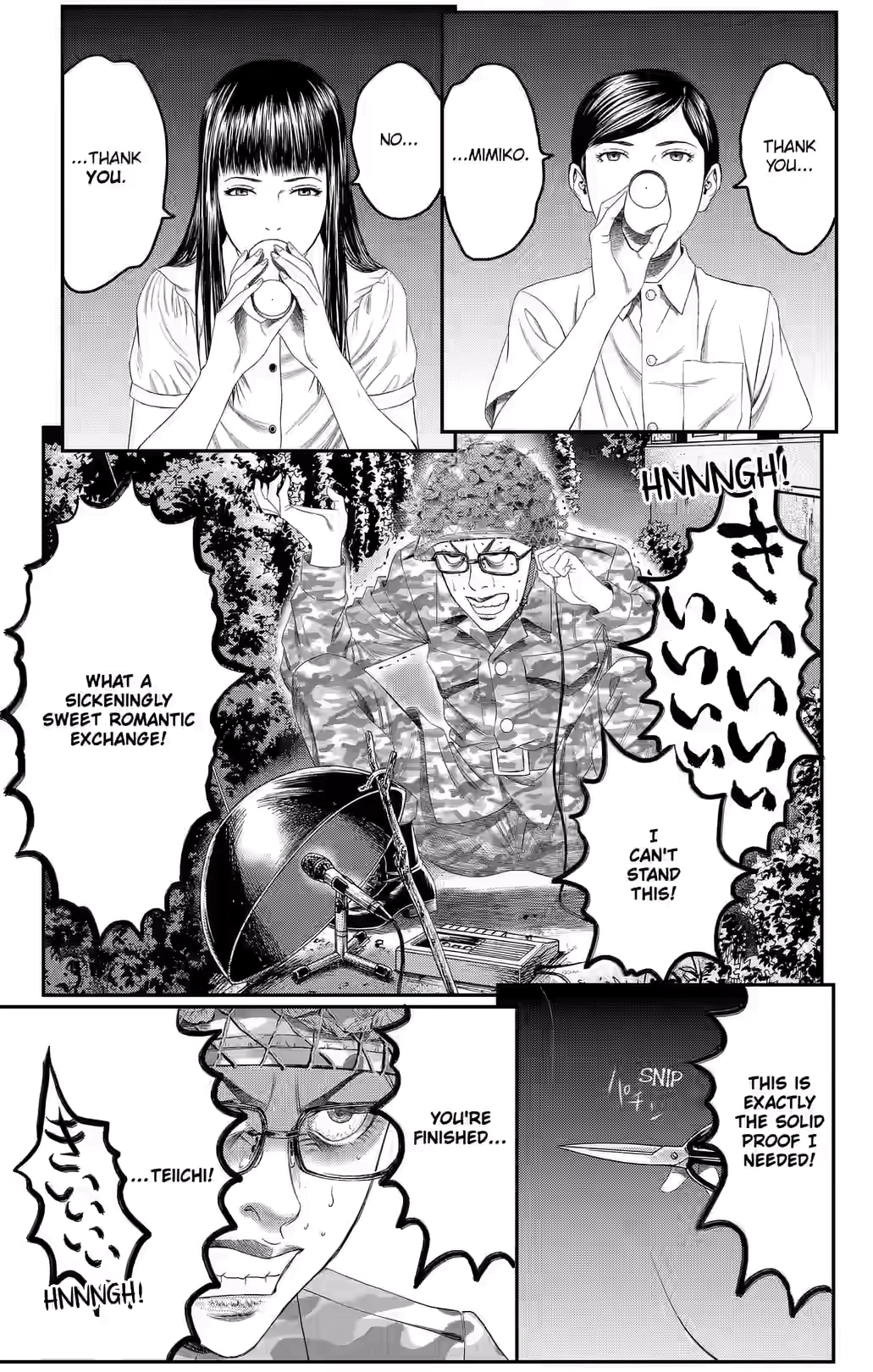 Teiichi no Kuni Chapter 39 page 22 - 