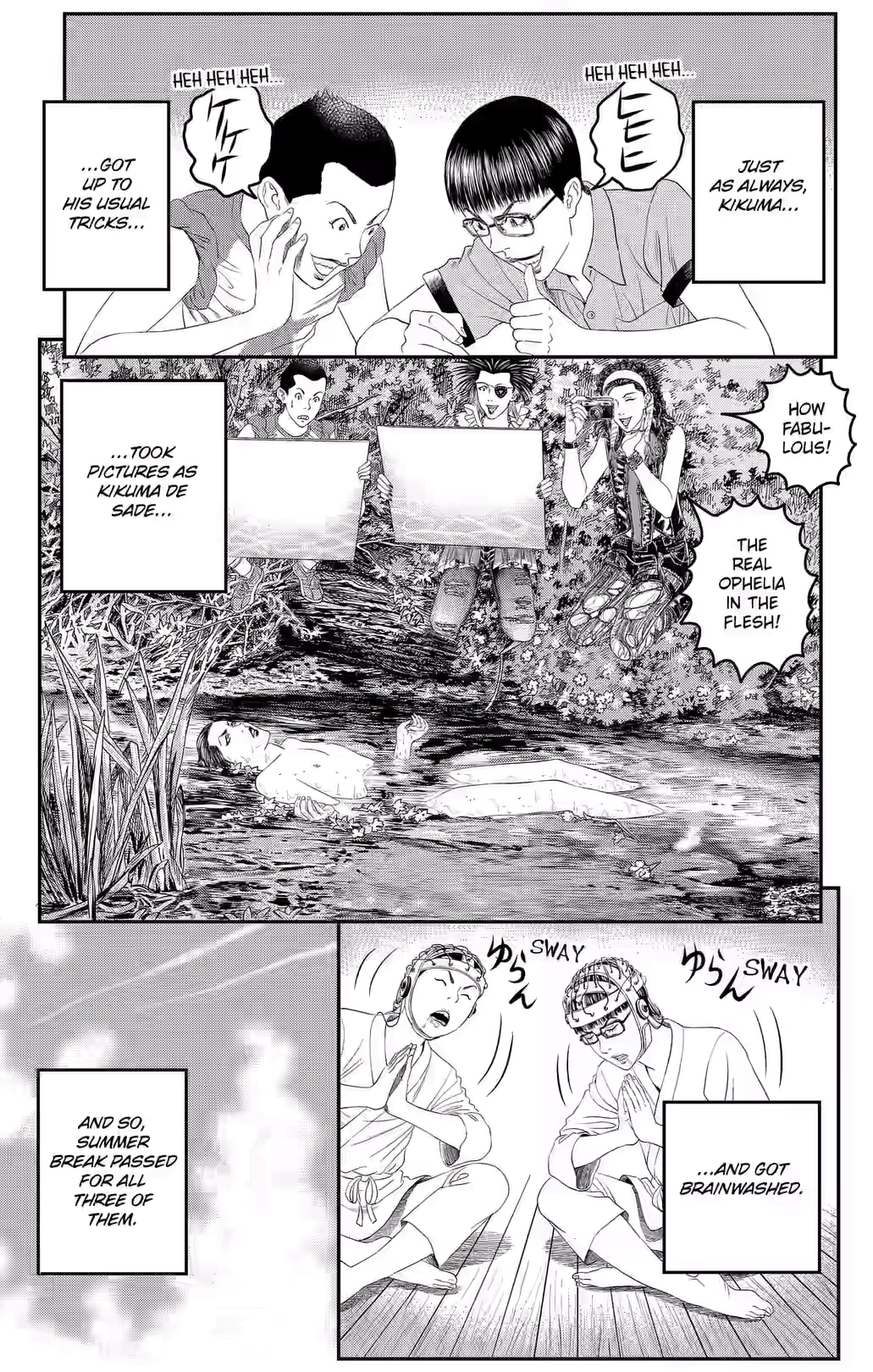 Teiichi no Kuni Chapter 39 page 25 - 