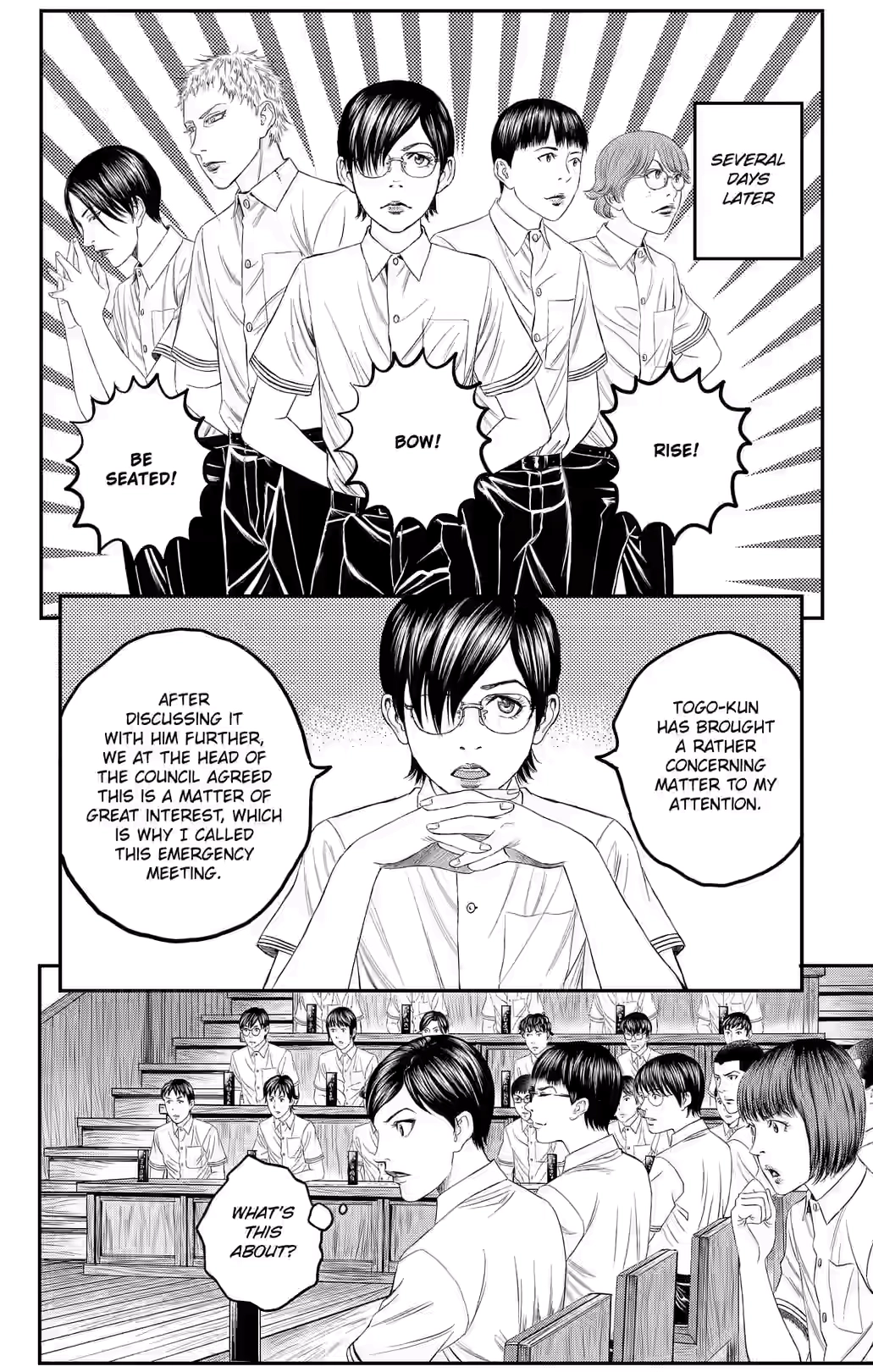 Teiichi no Kuni Chapter 39 page 29 - 