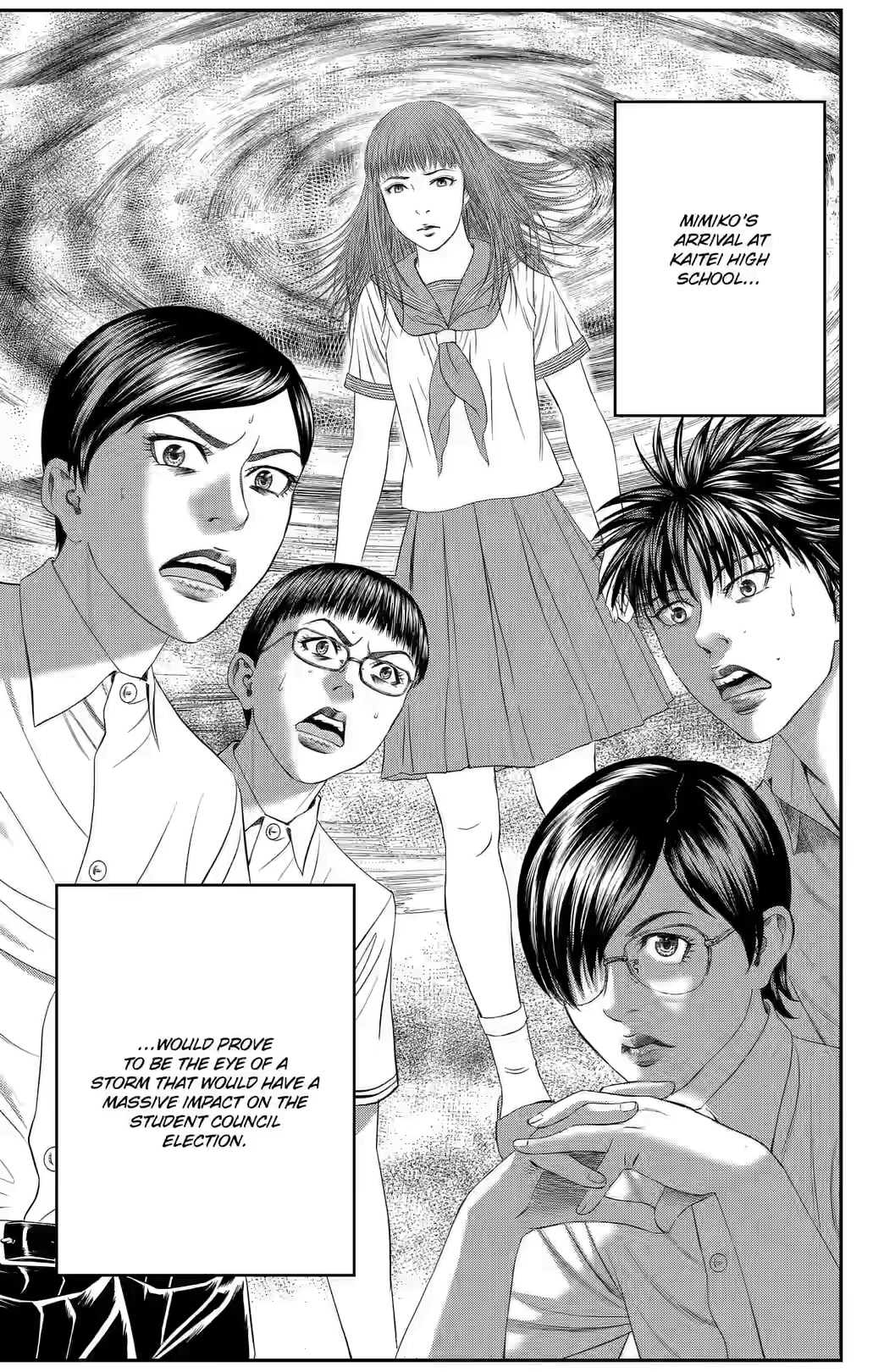 Teiichi no Kuni Chapter 39 page 46 - 