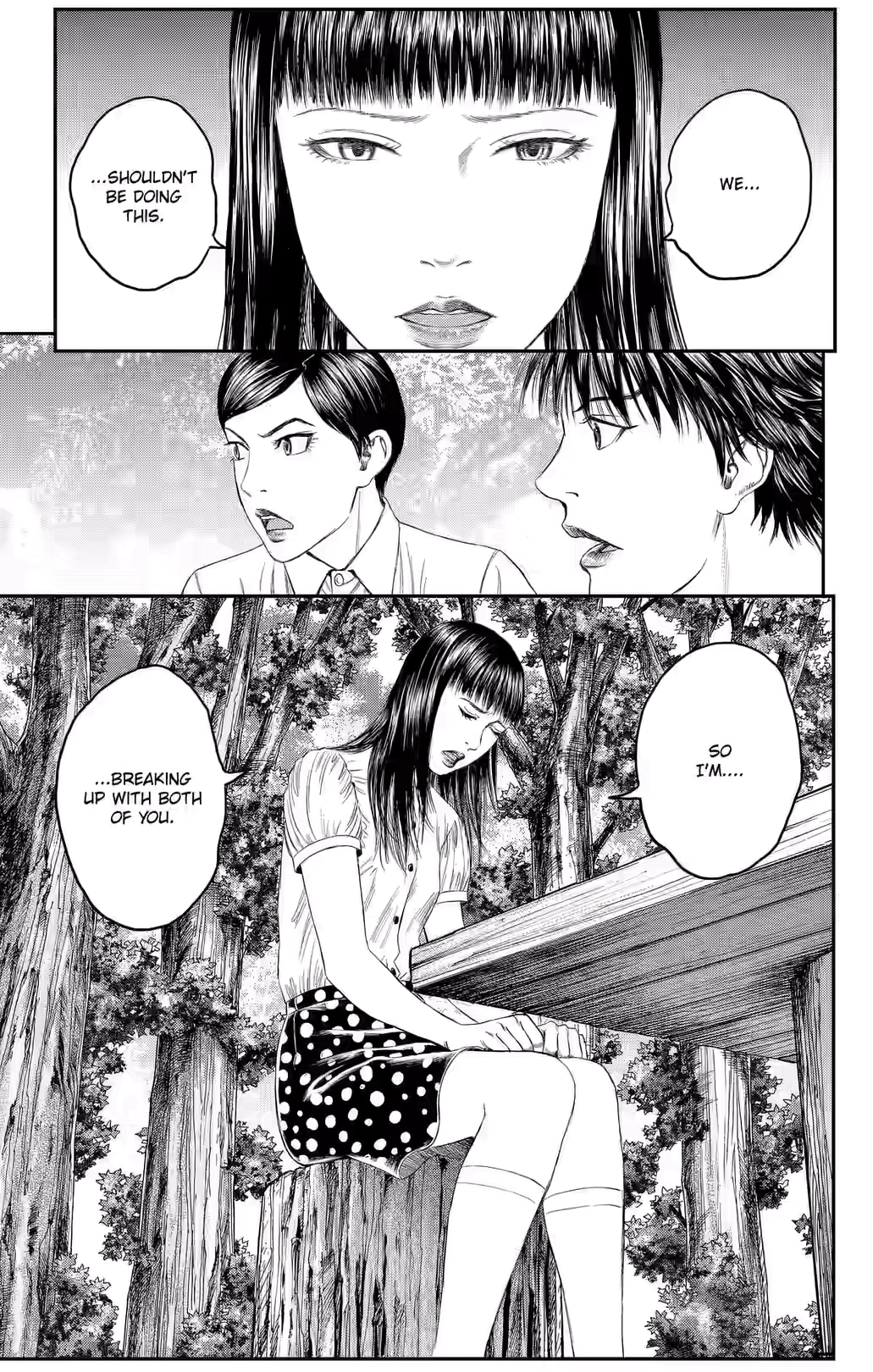 Teiichi no Kuni Chapter 39 page 8 - 