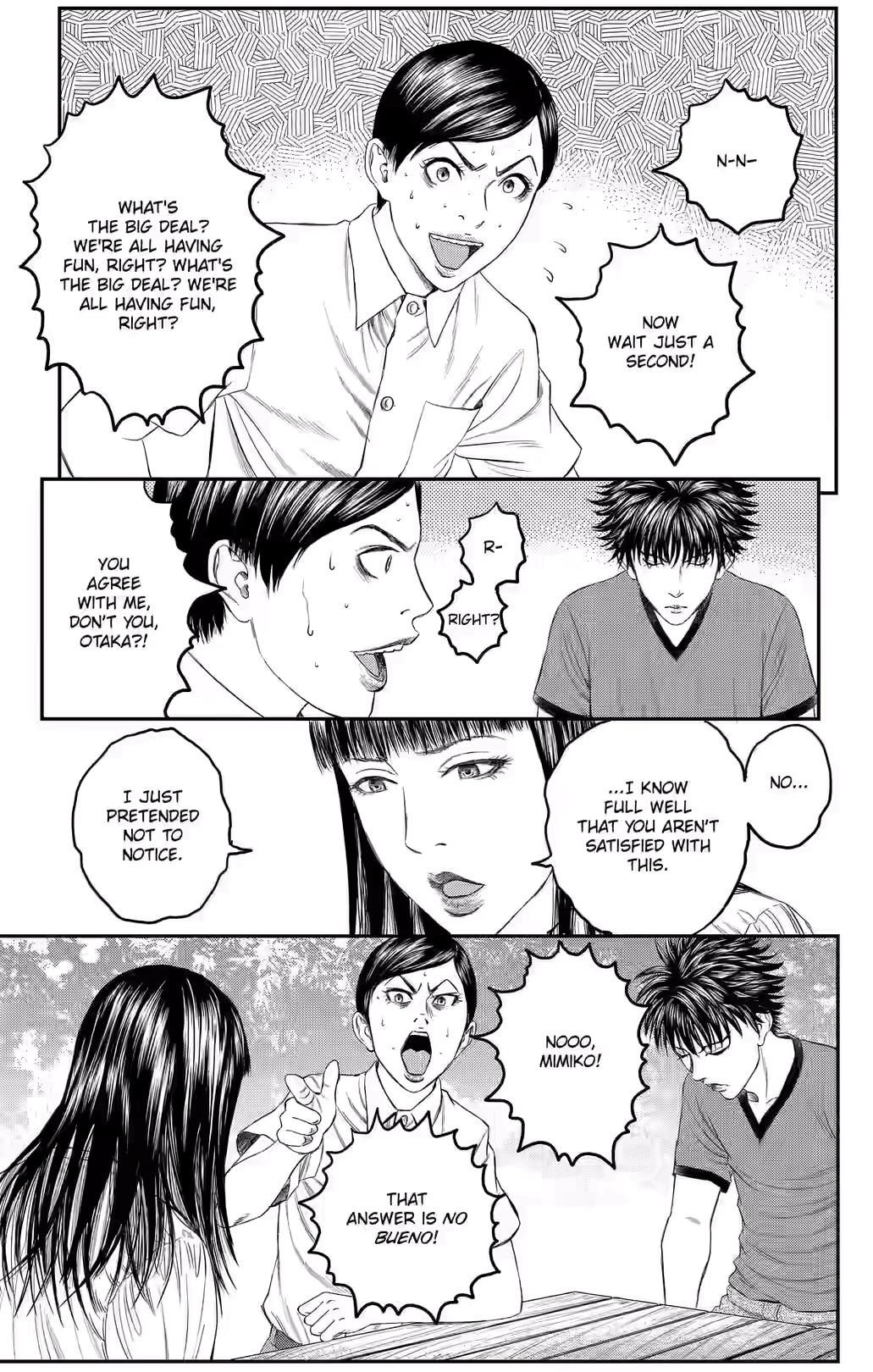 Teiichi no Kuni Chapter 39 page 10 - 