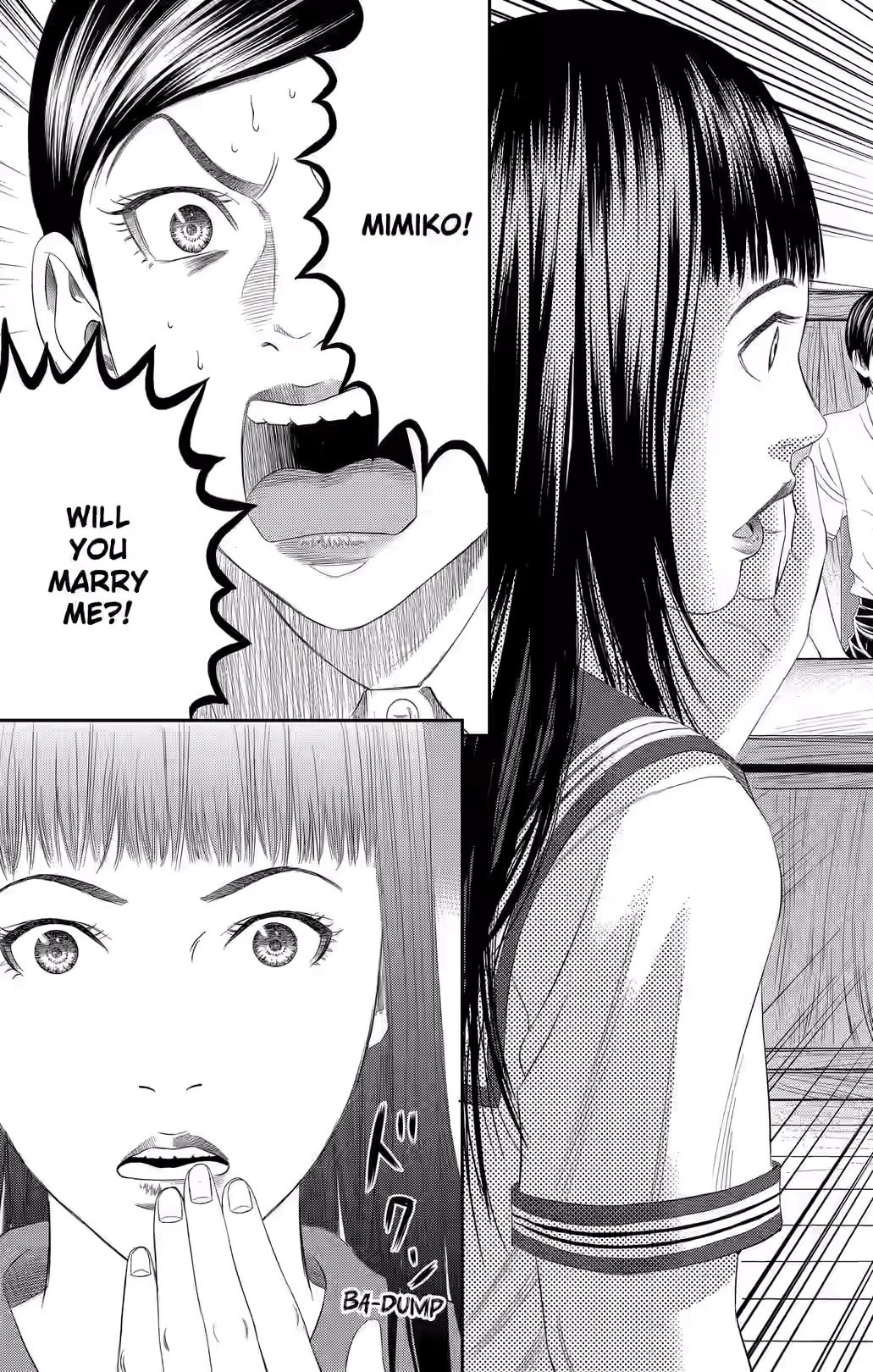 Teiichi no Kuni Chapter 40 page 15 - 