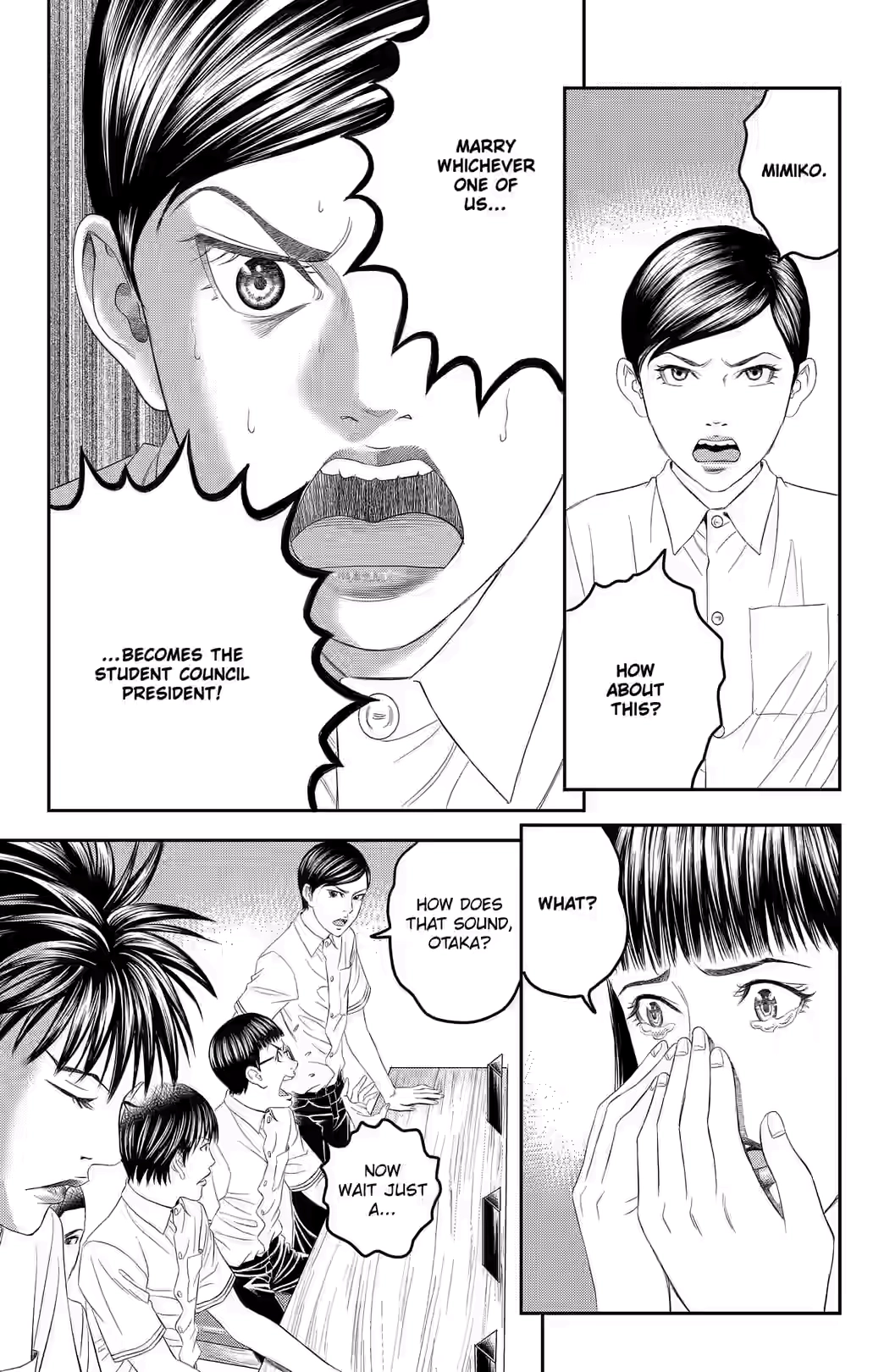 Teiichi no Kuni Chapter 40 page 19 - 