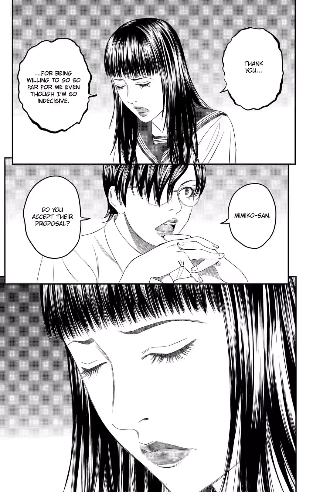 Teiichi no Kuni Chapter 40 page 21 - 