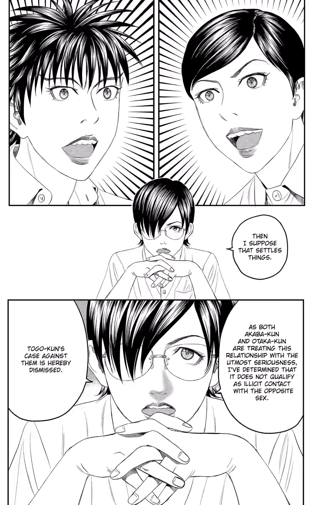 Teiichi no Kuni Chapter 40 page 24 - 