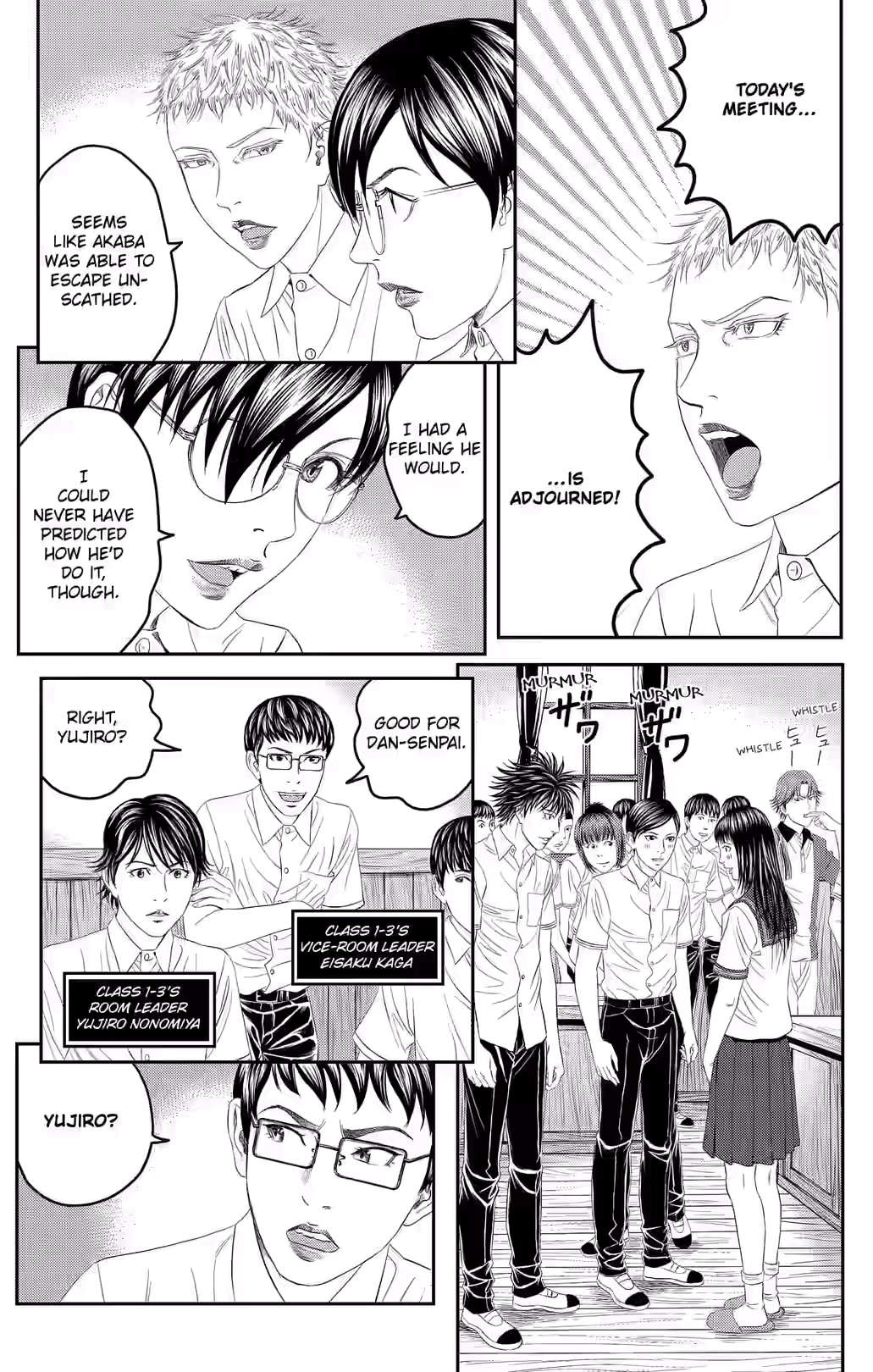 Teiichi no Kuni Chapter 40 page 27 - 