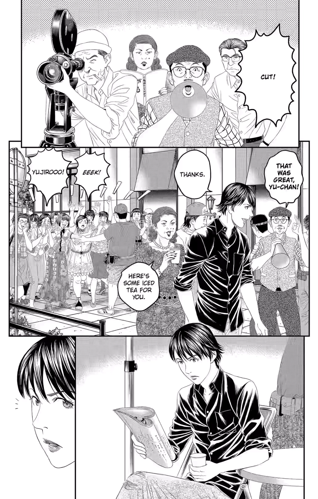 Teiichi no Kuni Chapter 40 page 34 - 