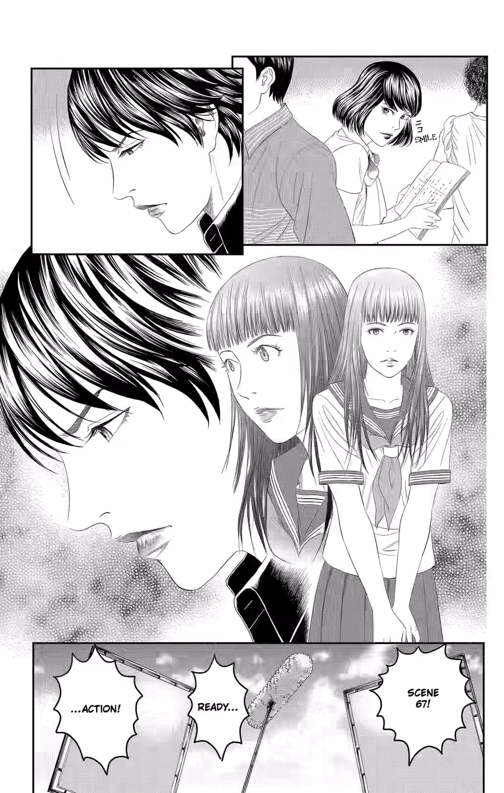 Teiichi no Kuni Chapter 40 page 35 - 