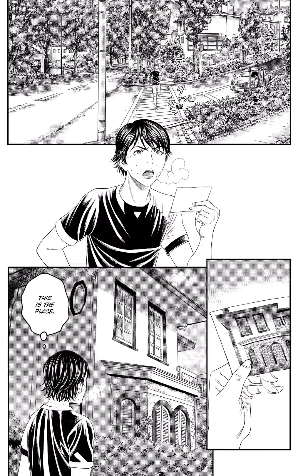 Teiichi no Kuni Chapter 40 page 38 - 