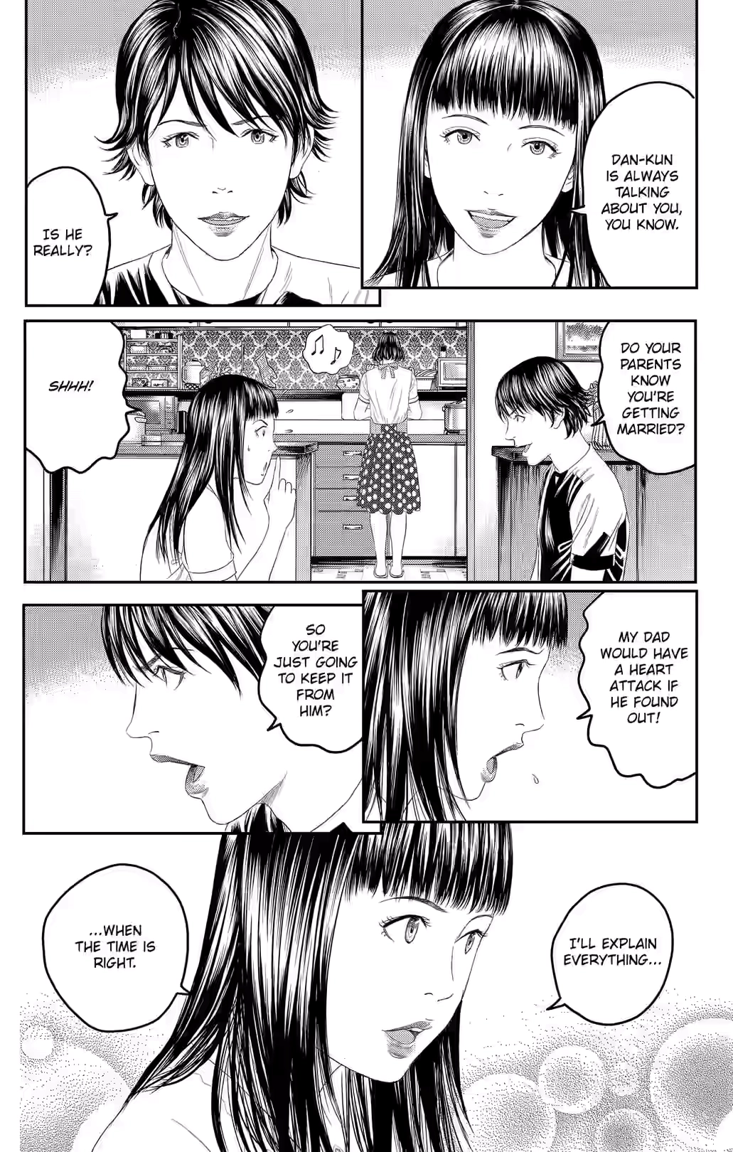 Teiichi no Kuni Chapter 40 page 42 - 