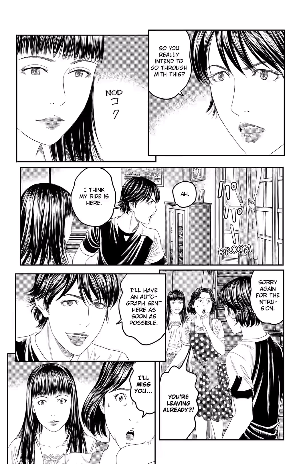 Teiichi no Kuni Chapter 40 page 43 - 