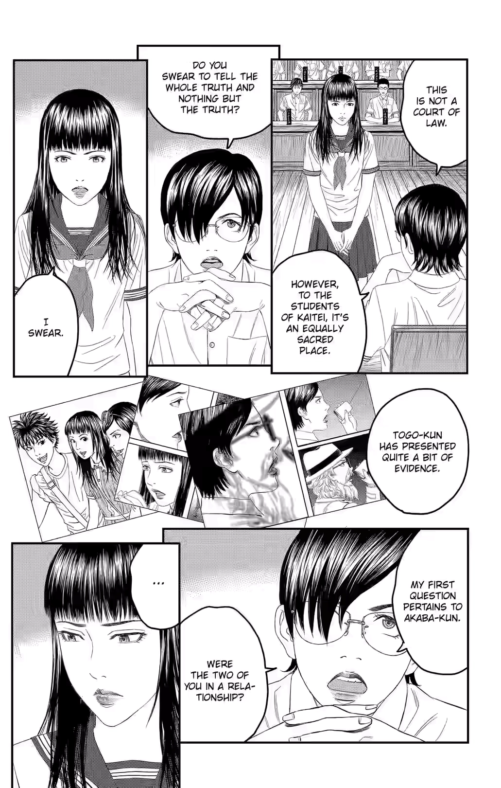 Teiichi no Kuni Chapter 40 page 6 - 