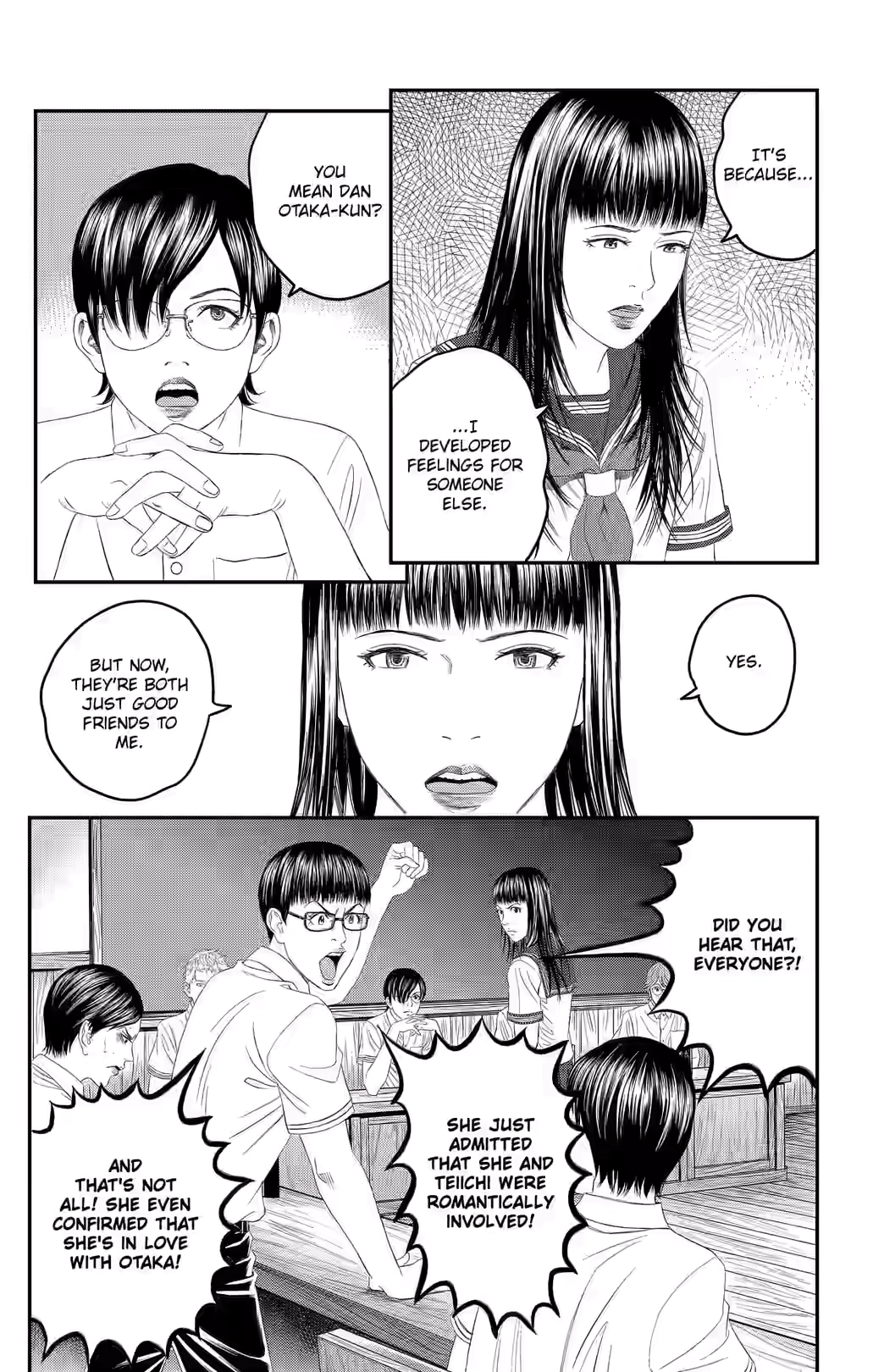Teiichi no Kuni Chapter 40 page 8 - 