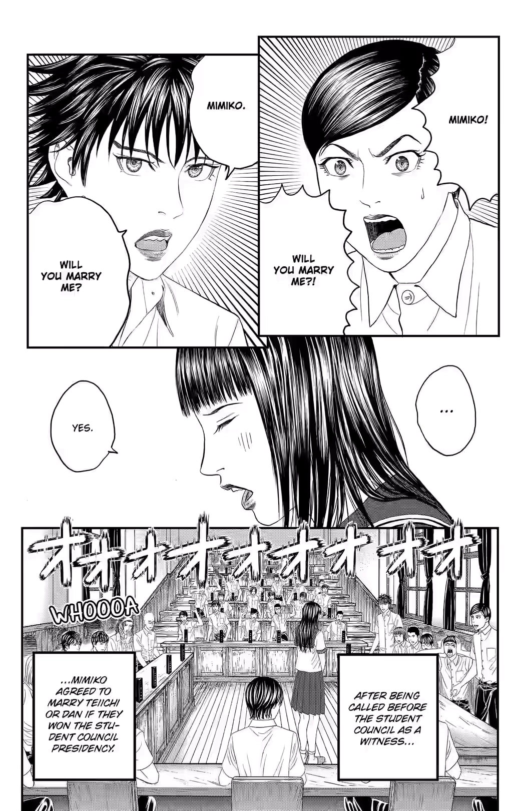 Teiichi no Kuni Chapter 41 page 2 - 