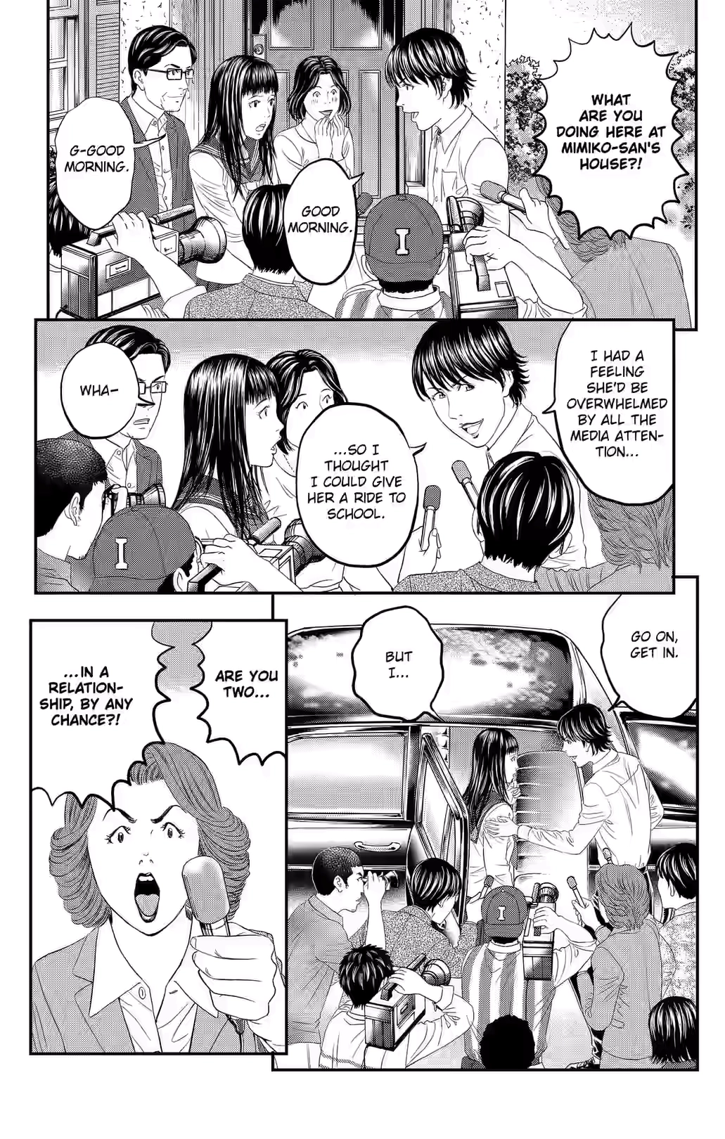 Teiichi no Kuni Chapter 41 page 31 - 