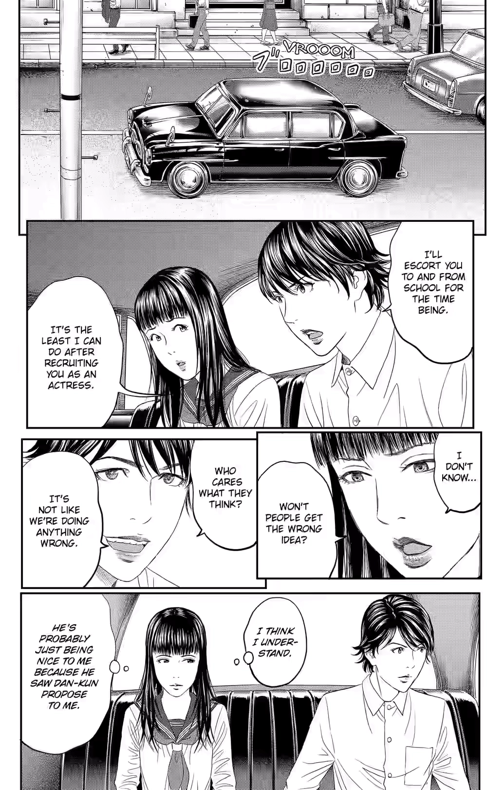 Teiichi no Kuni Chapter 41 page 33 - 