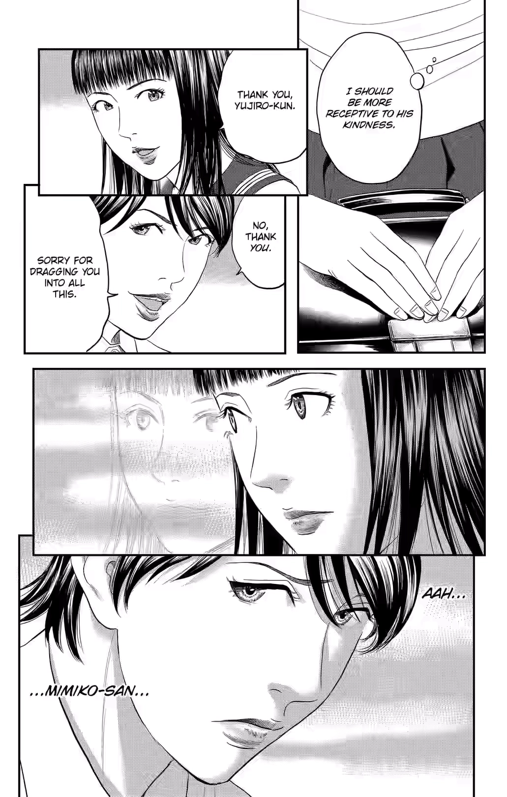 Teiichi no Kuni Chapter 41 page 34 - 