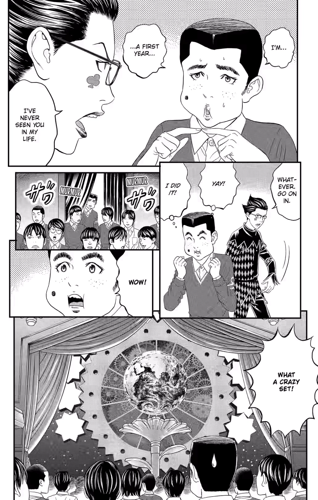 Teiichi no Kuni Chapter 42 page 21 - 