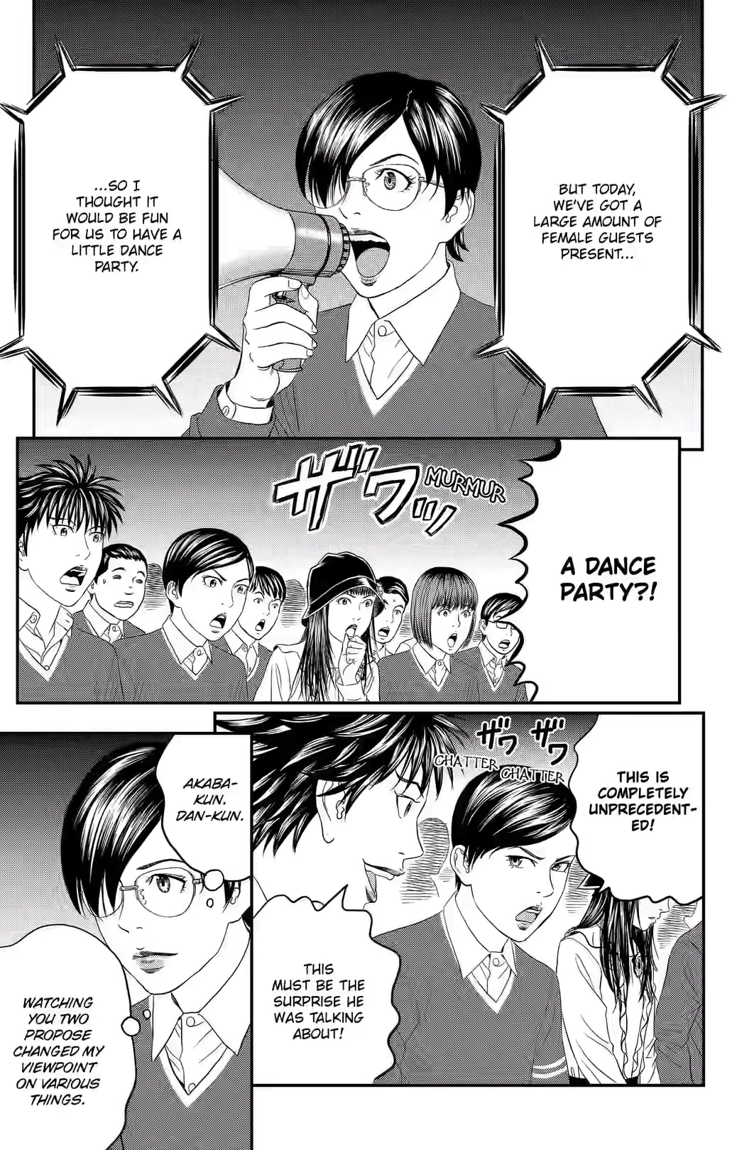 Teiichi no Kuni Chapter 42 page 36 - 