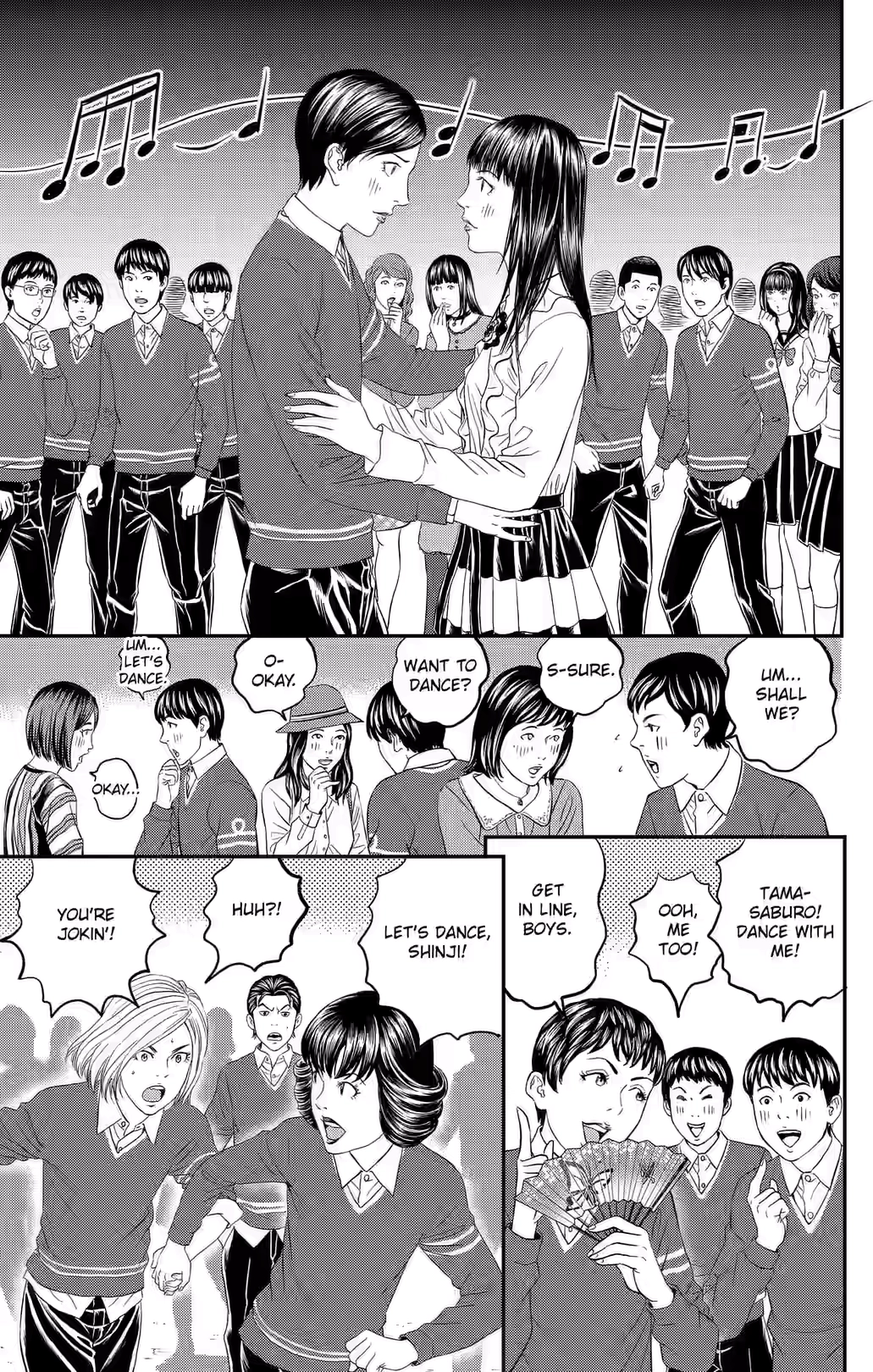 Teiichi no Kuni Chapter 42 page 38 - 