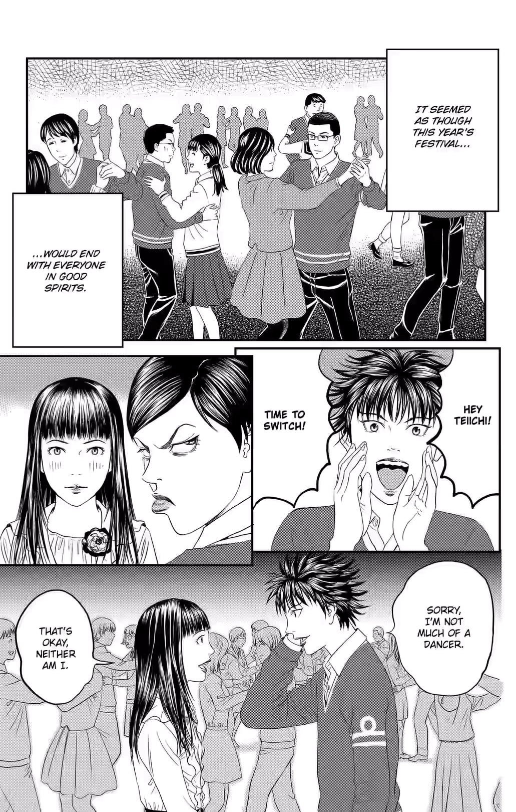 Teiichi no Kuni Chapter 42 page 44 - 