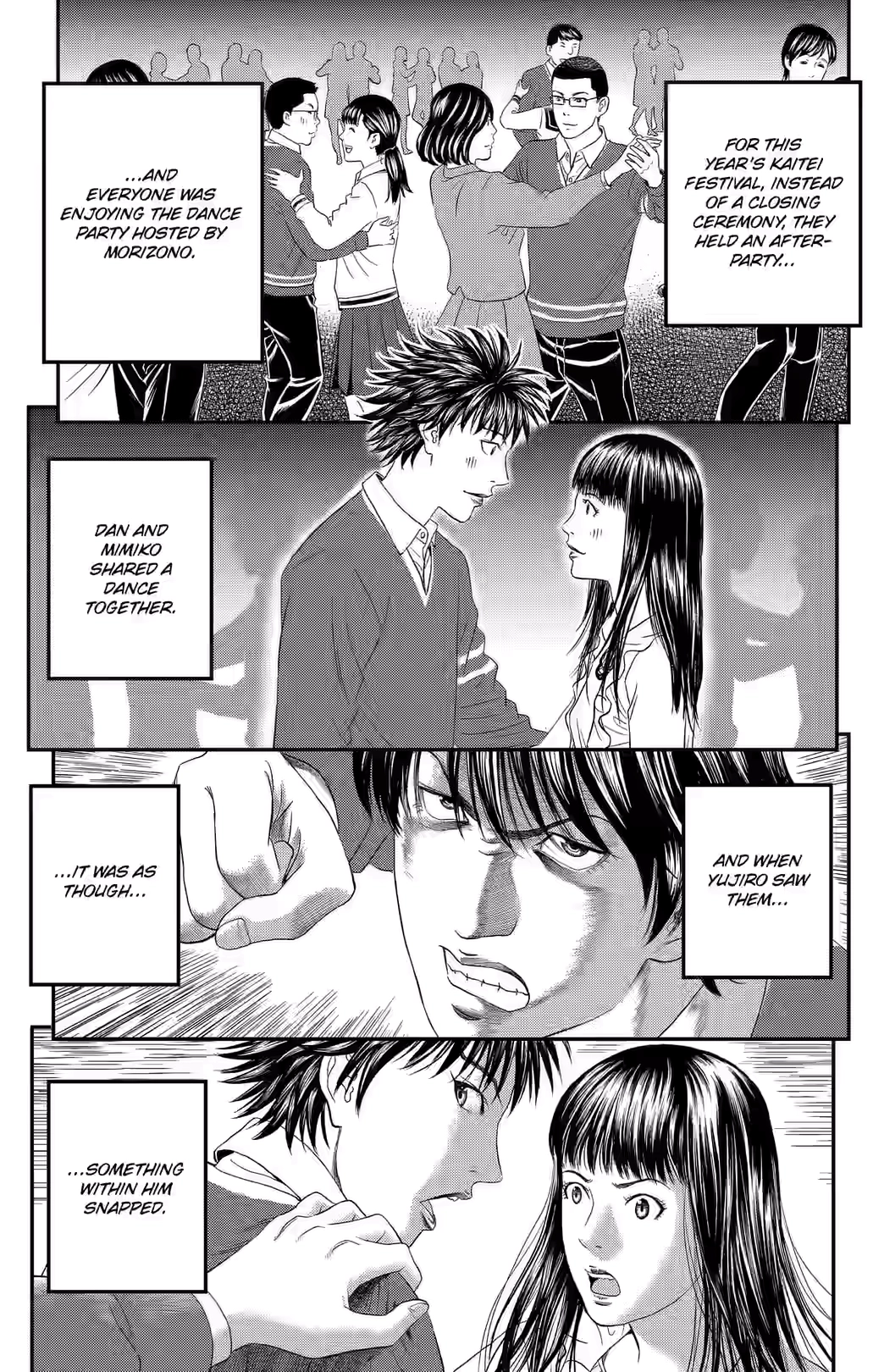 Teiichi no Kuni Chapter 43 page 2 - 