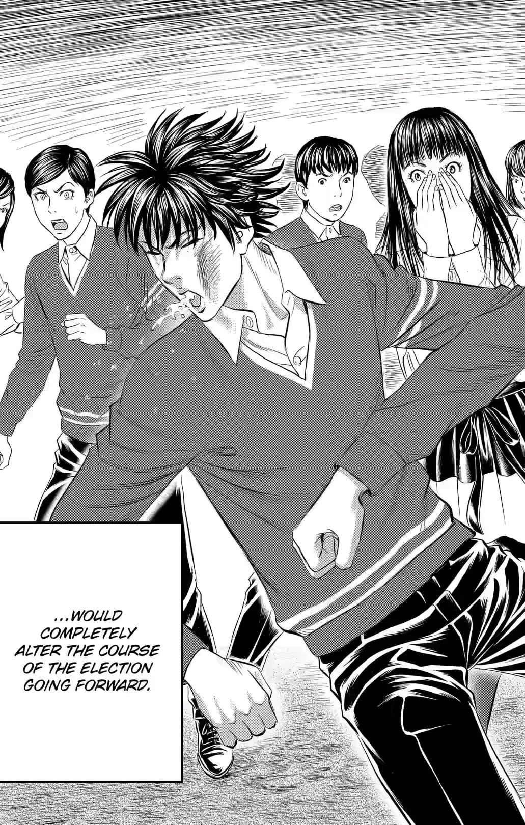 Teiichi no Kuni Chapter 43 page 4 - 