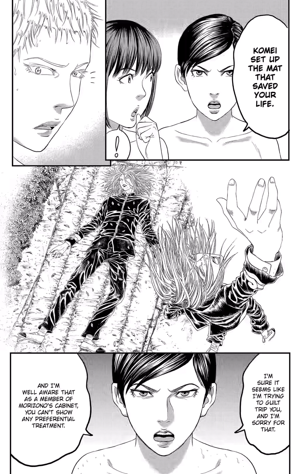 Teiichi no Kuni Chapter 43 page 33 - 