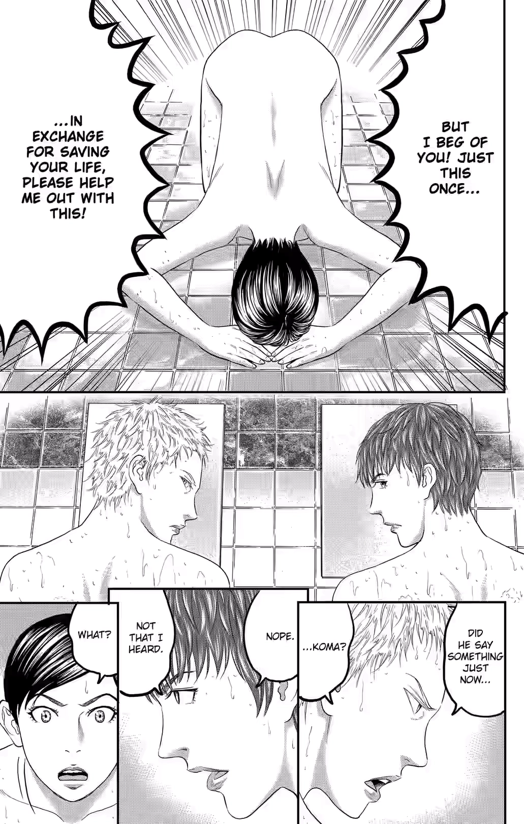 Teiichi no Kuni Chapter 43 page 34 - 