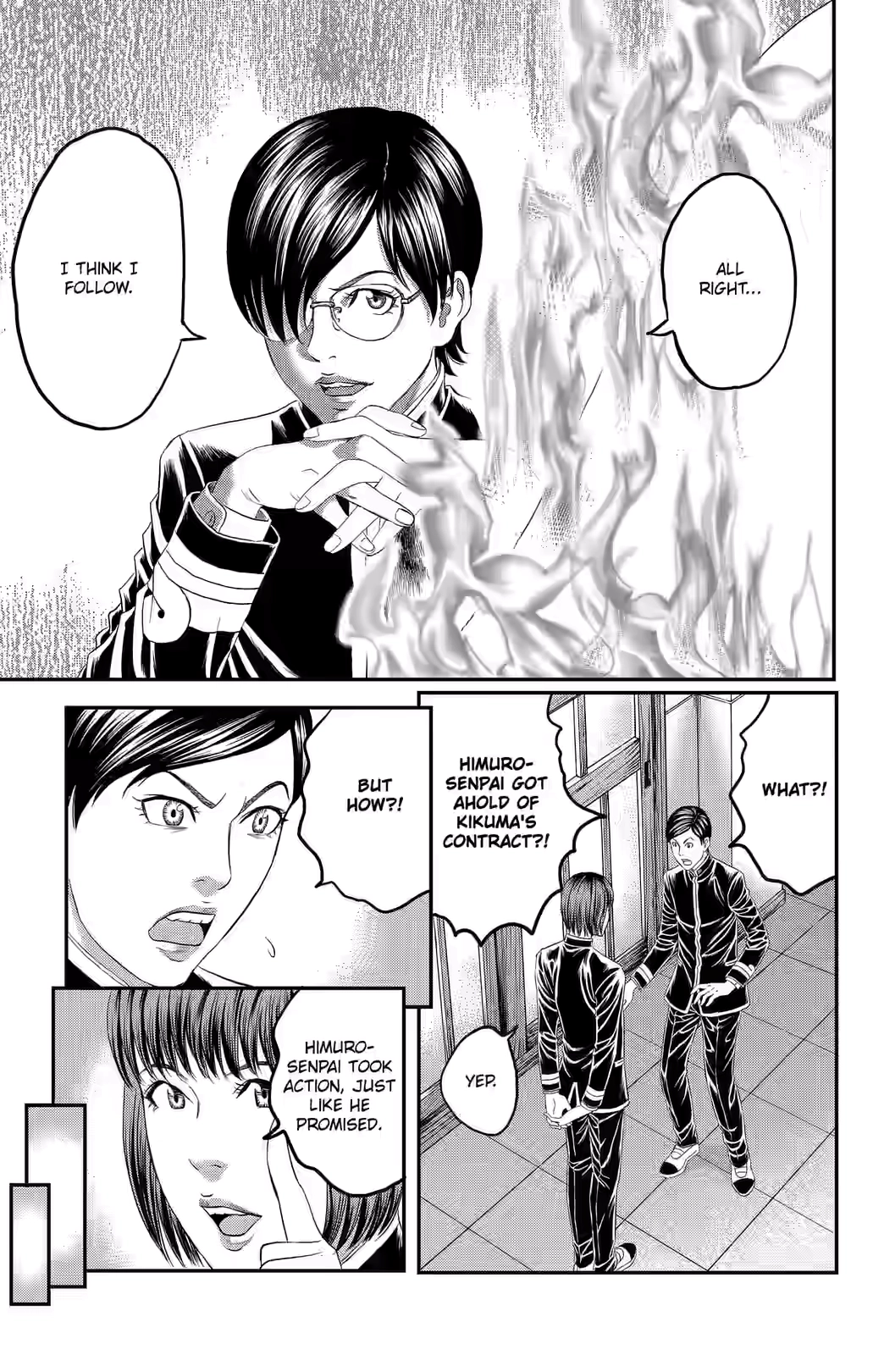 Teiichi no Kuni Chapter 43 page 38 - 
