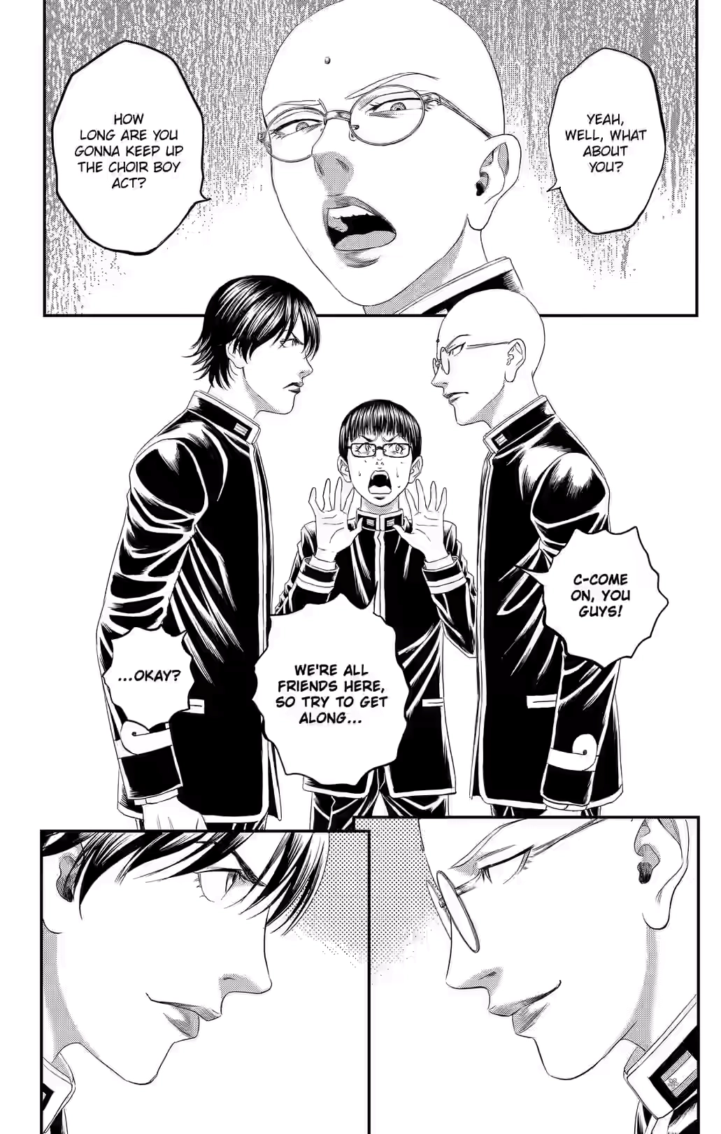 Teiichi no Kuni Chapter 44 page 19 - 
