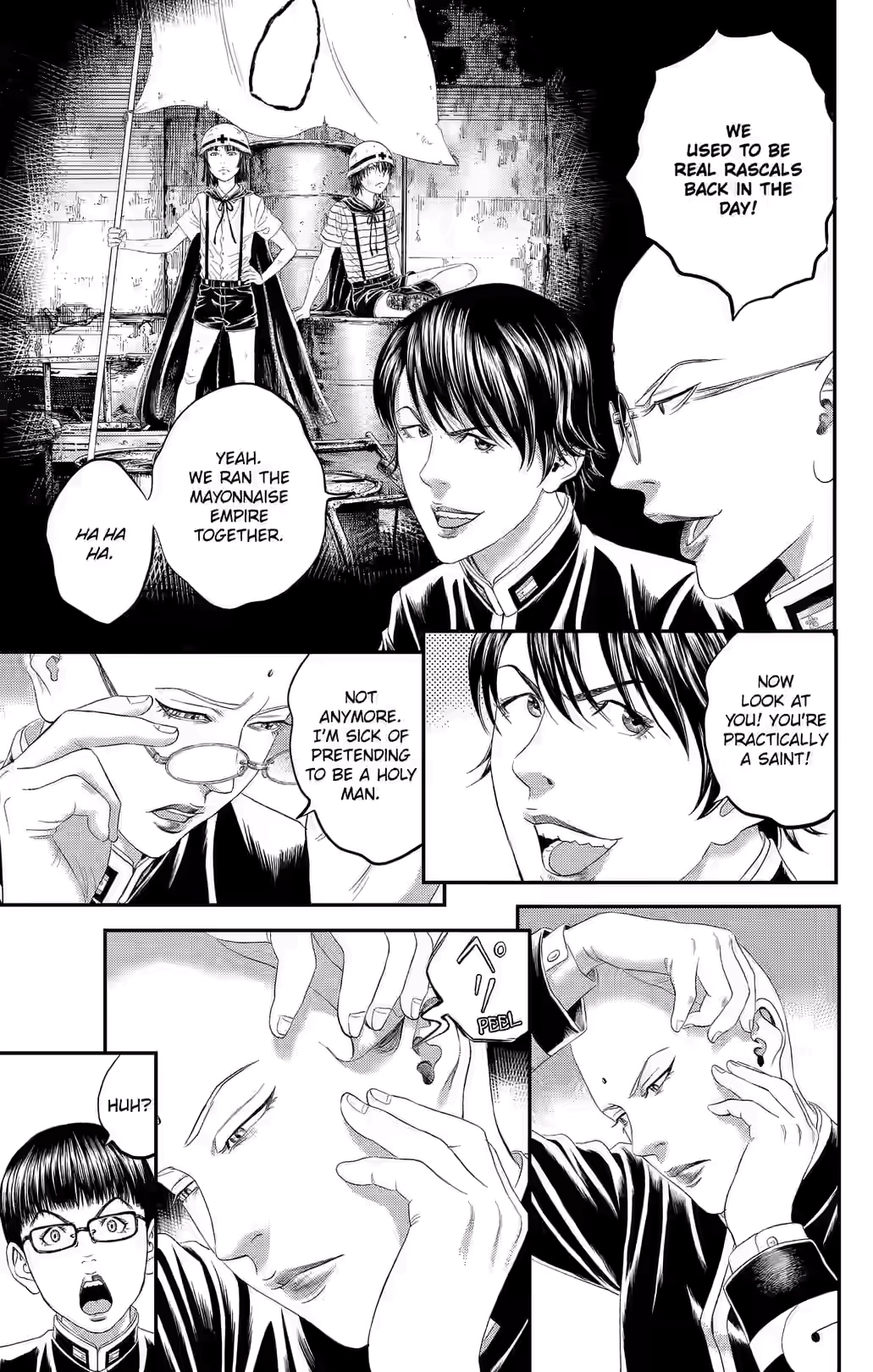 Teiichi no Kuni Chapter 44 page 21 - 