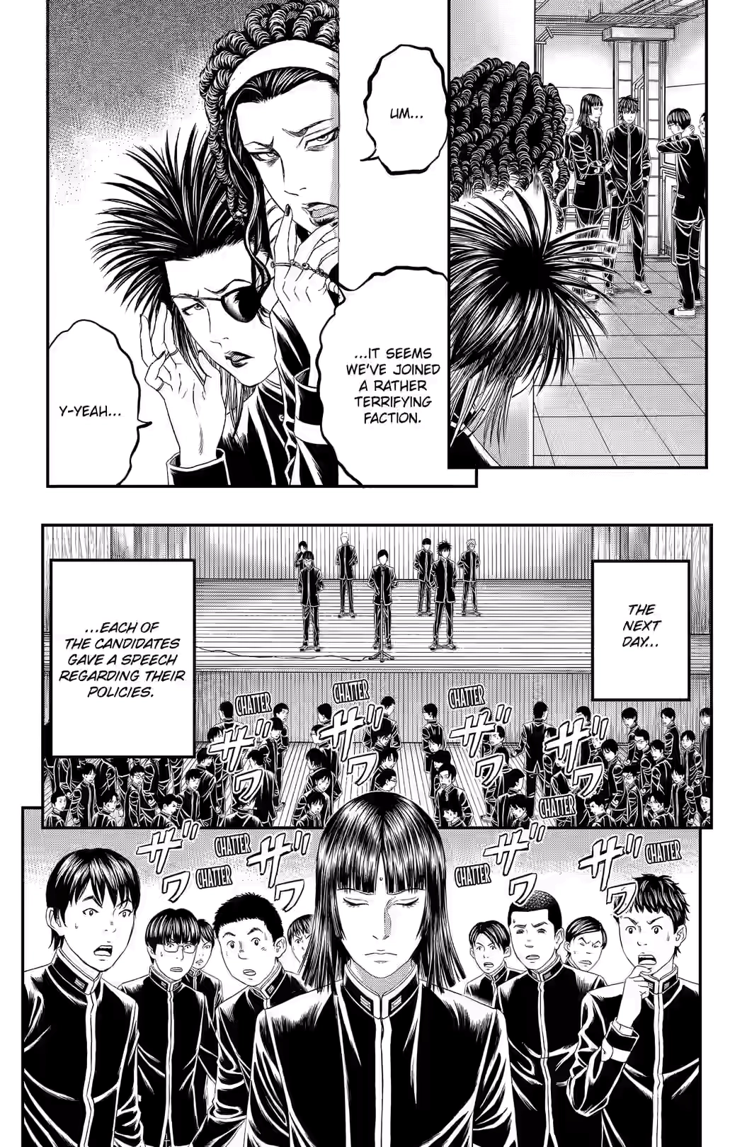 Teiichi no Kuni Chapter 44 page 27 - 