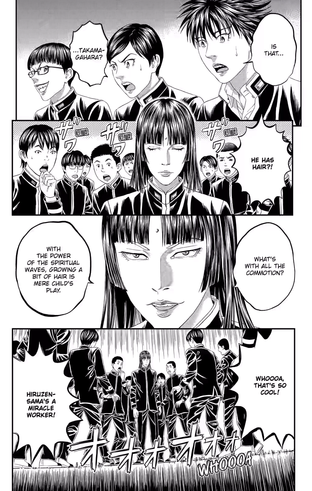 Teiichi no Kuni Chapter 44 page 28 - 