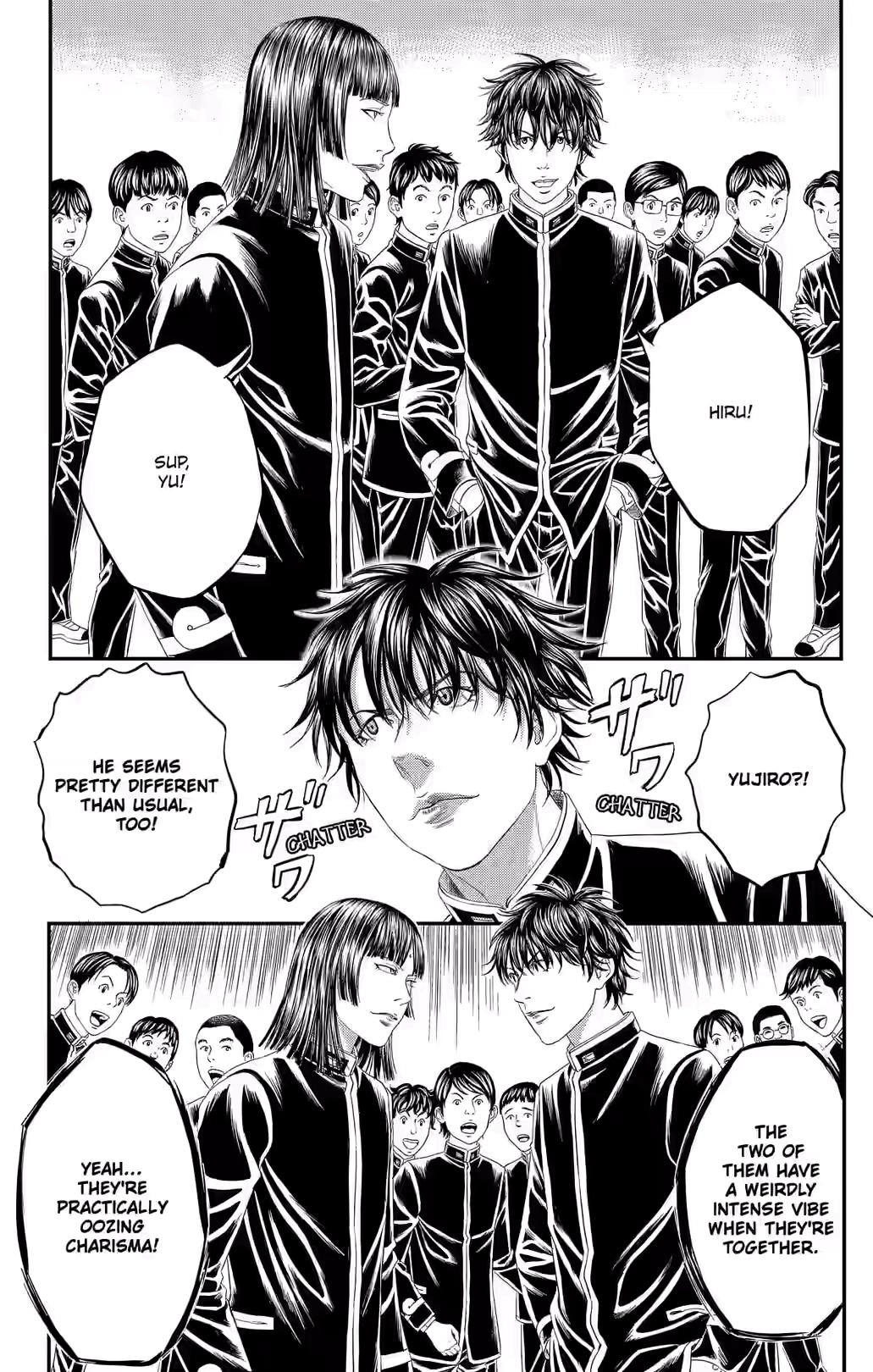 Teiichi no Kuni Chapter 44 page 29 - 