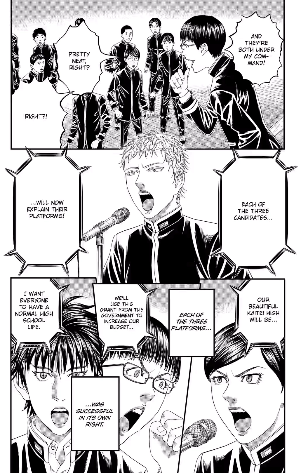 Teiichi no Kuni Chapter 44 page 30 - 