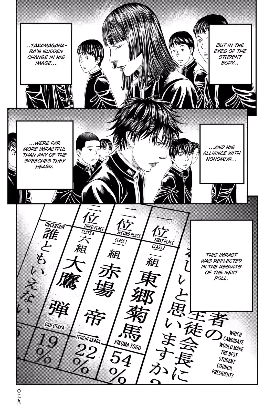 Teiichi no Kuni Chapter 44 page 31 - 