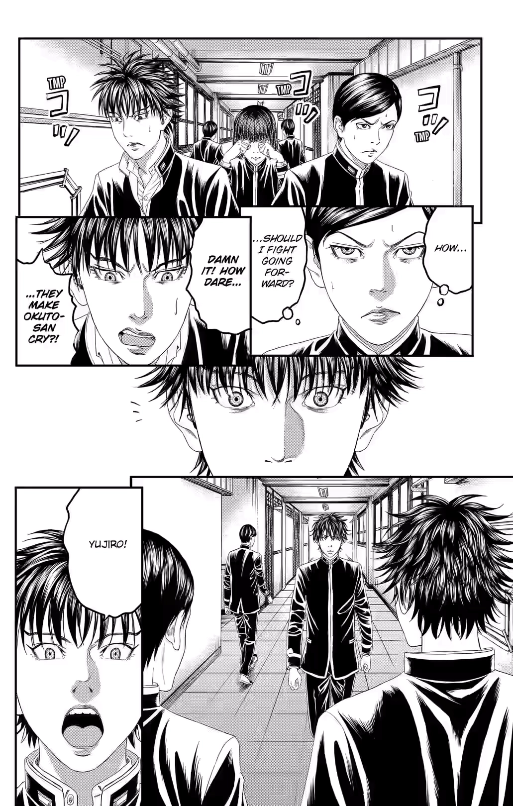 Teiichi no Kuni Chapter 44 page 36 - 