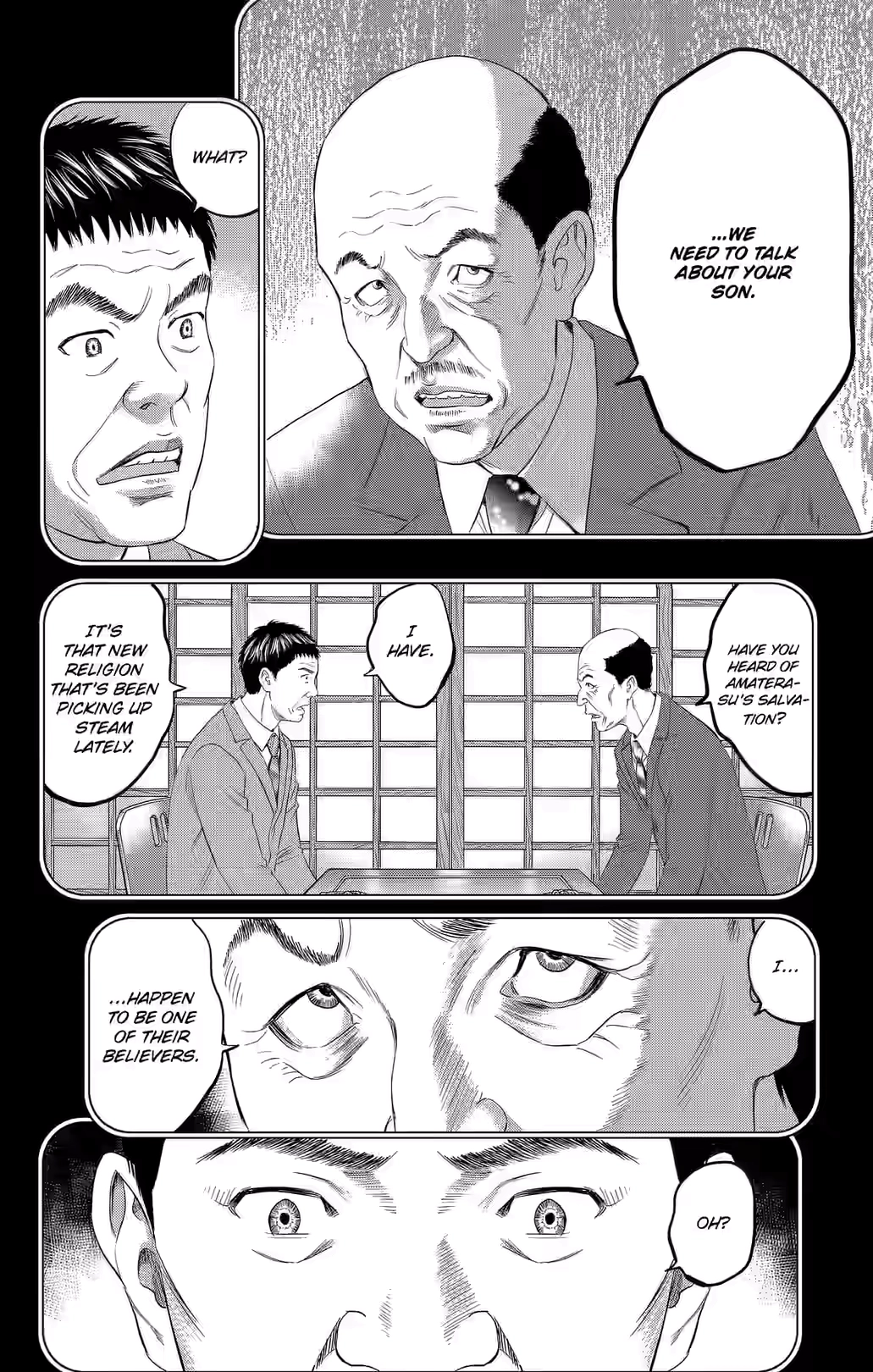 Teiichi no Kuni Chapter 44 page 8 - 