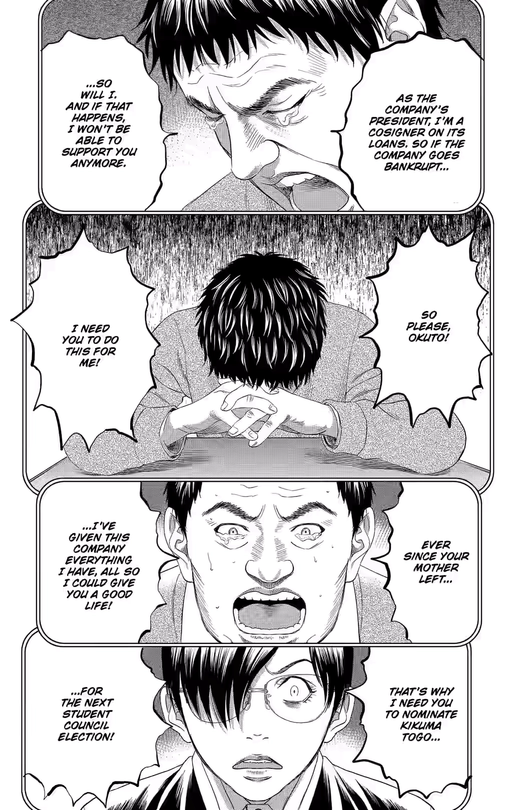 Teiichi no Kuni Chapter 44 page 10 - 