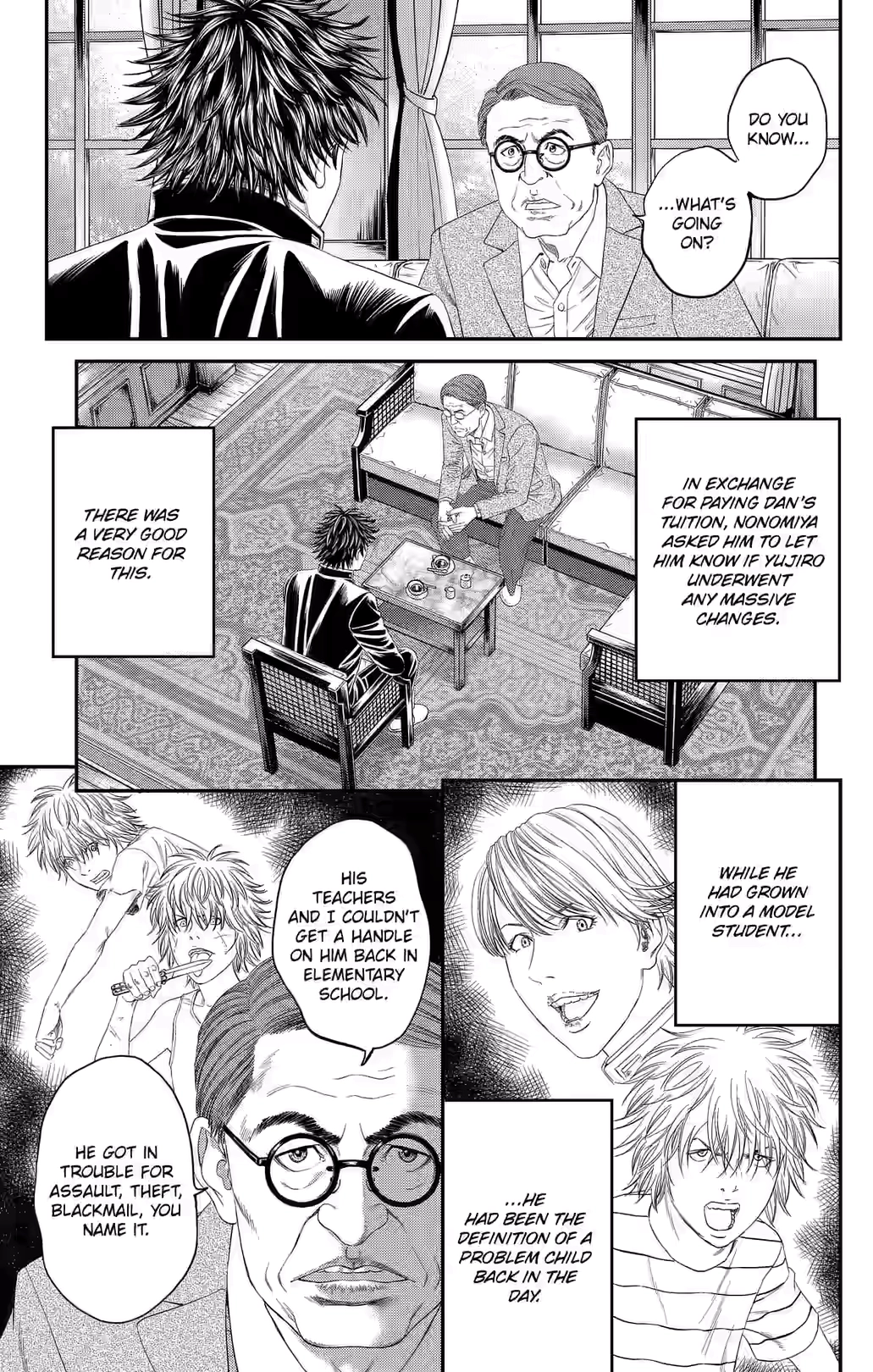 Teiichi no Kuni Chapter 45 page 14 - 
