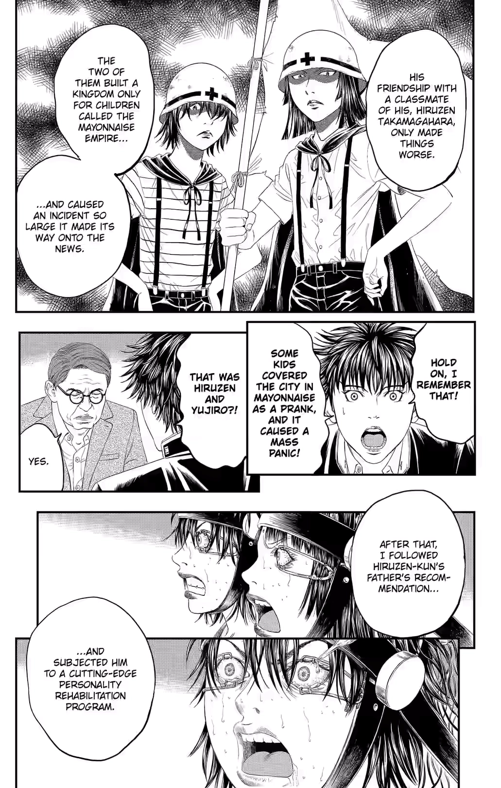 Teiichi no Kuni Chapter 45 page 15 - 